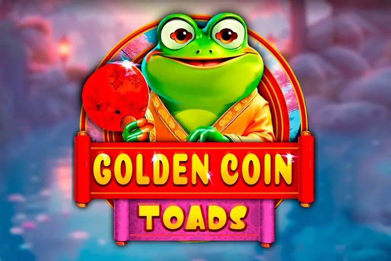 Golden Coin Toads
